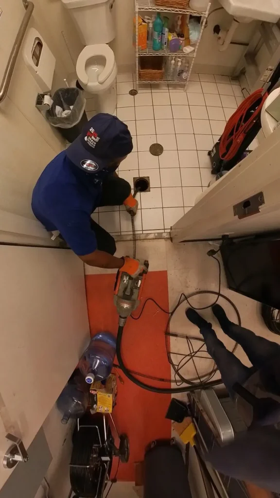 Drain Cleaning in Woodbridge